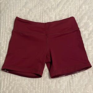 IAB 5-inch-no-ride shorts women’s S/6 - maroon
